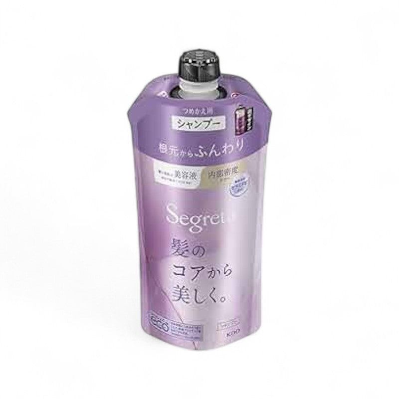 Kao Segreta Fluffy Shampoo 340ml Refill
