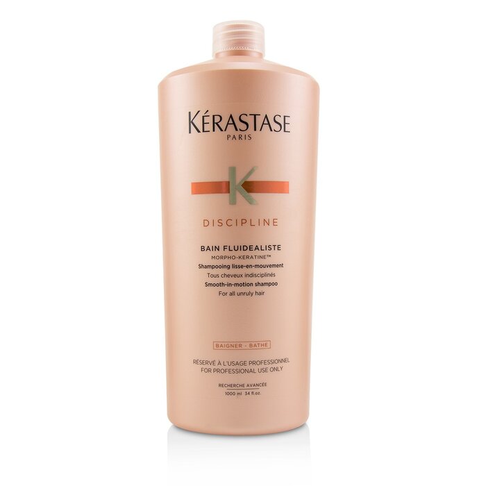 Kerastase Discipline Bain Fluidealiste Smooth-In-Motion Shampoo (For All Unruly Hair) E1023100 1000ml/34oz