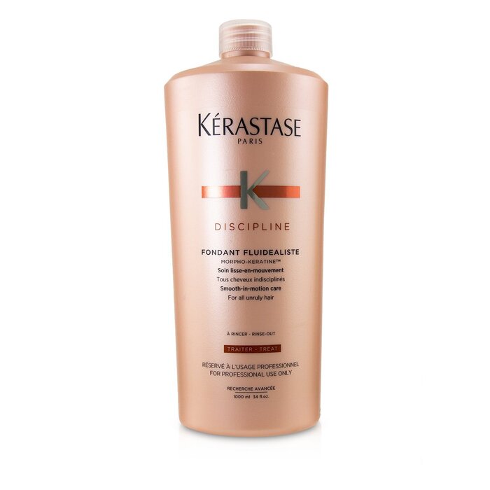 Kerastase Discipline Fondant Fluidealiste Smooth-in-Motion Care (For All Unruly Hair) E1023500 1000ml/34oz