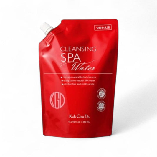 Koh Gen Do Cleansing Spa Water Weakly Acidic 450ml Refill