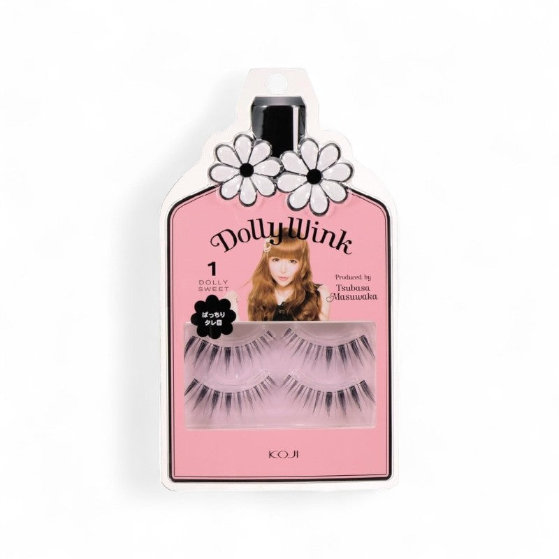 Koji Dolly Wink Eyelash 01 Dolly Sweet - 2 pairs