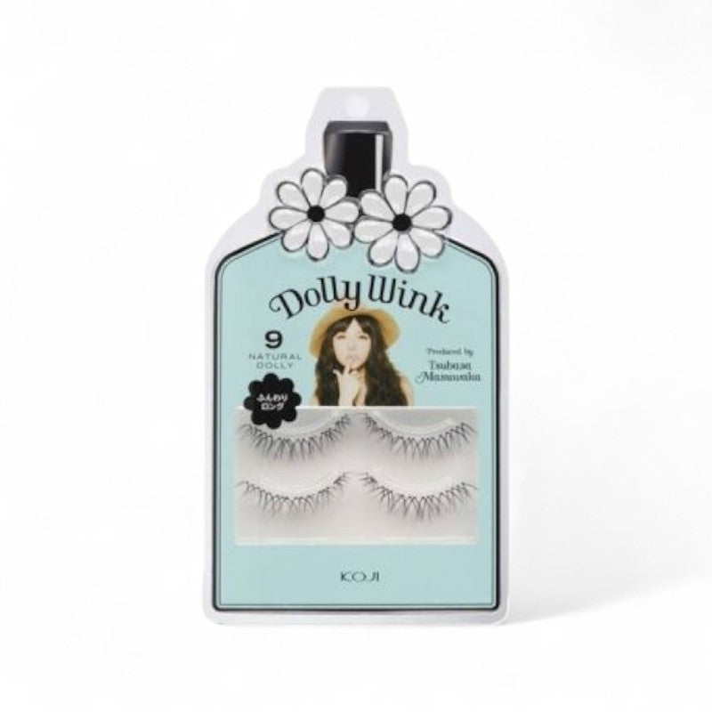 Koji Dolly Wink Eyelash 09 Natural Dolly - 2 pairs