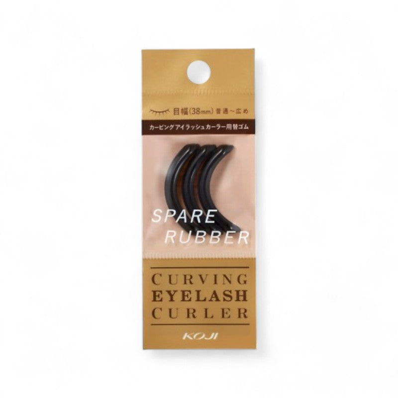 Koji Curving Eyelash Curler Spare Rubber Refill 3 pcs