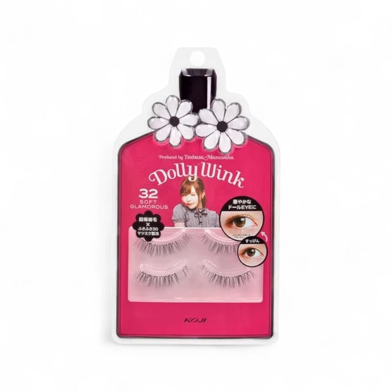 Koji Dolly Wink Eyelash 32 Soft Glamorous - 2 pairs
