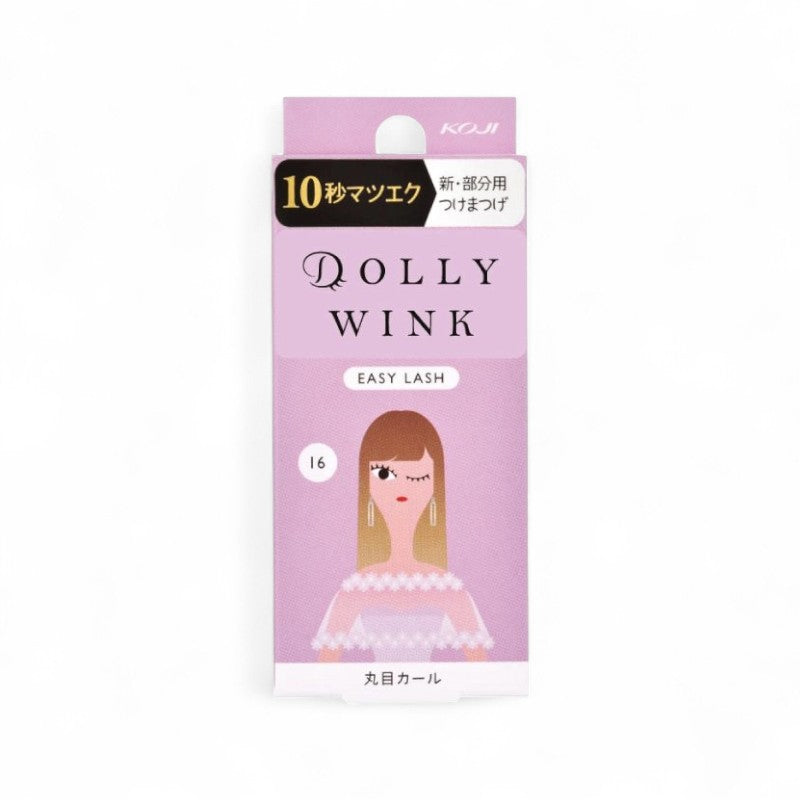 Koji Dolly Wink Easy Lash 1 pair - 16 Round Eyes Curl