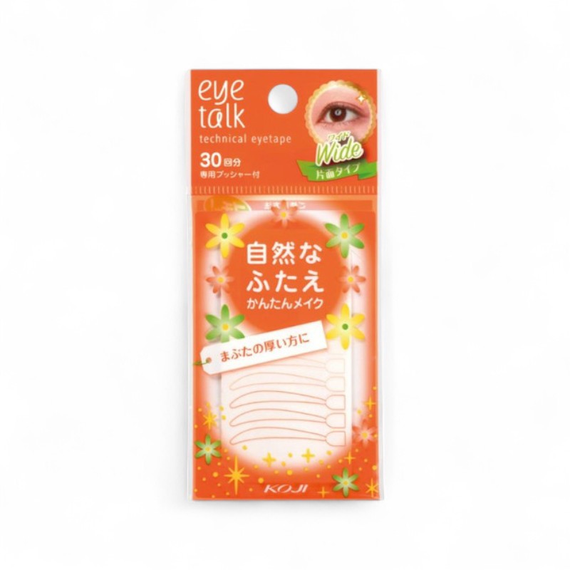 Koji Eyetalk Technical Eyetape 2mm - 30 pairs