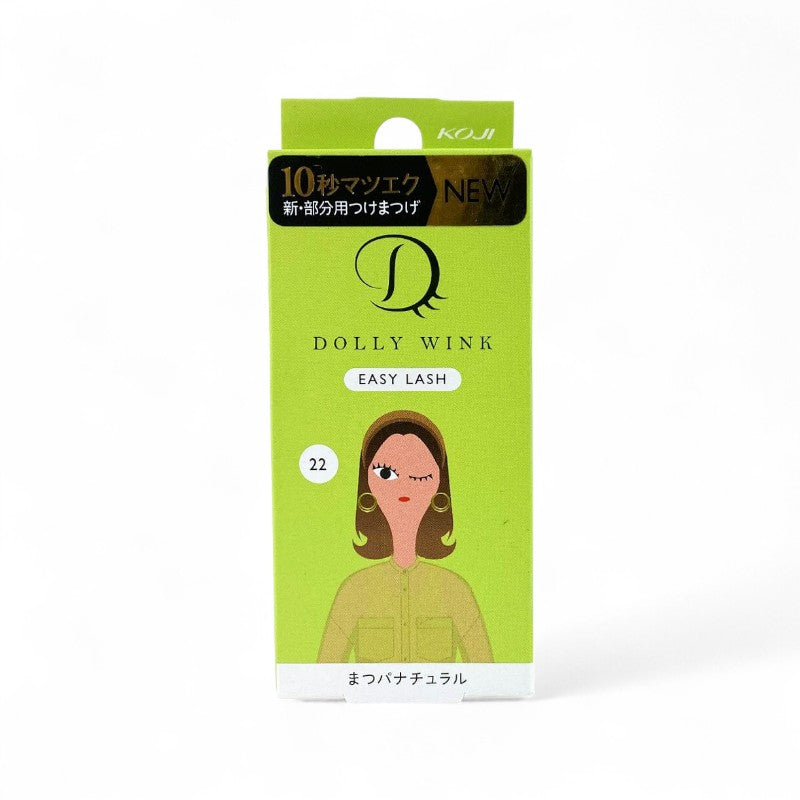 Koji Dolly Wink Easy Lash 1 pair - 22 Natural Matsuba