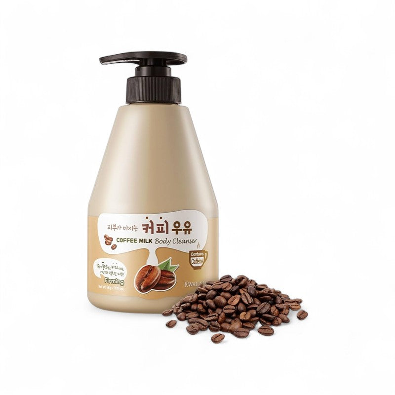 Kwailnara Milk Body Cleanser - 9 Types Coffee
