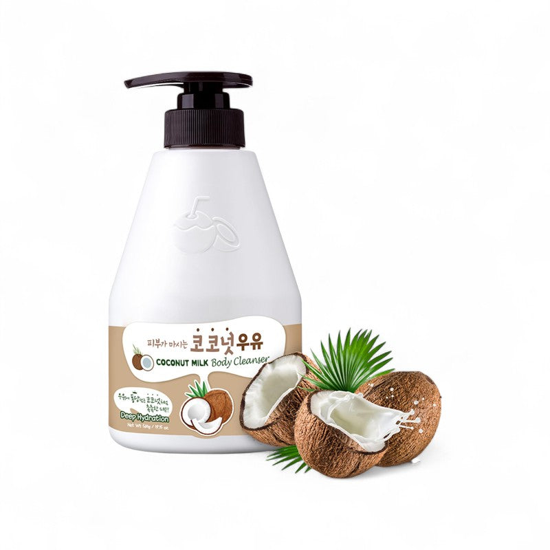 Kwailnara Milk Body Cleanser - 9 Types Coconut