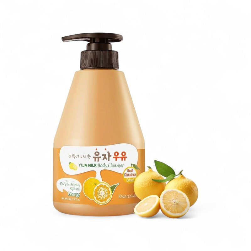 Kwailnara Milk Body Cleanser - 9 Types Yuja