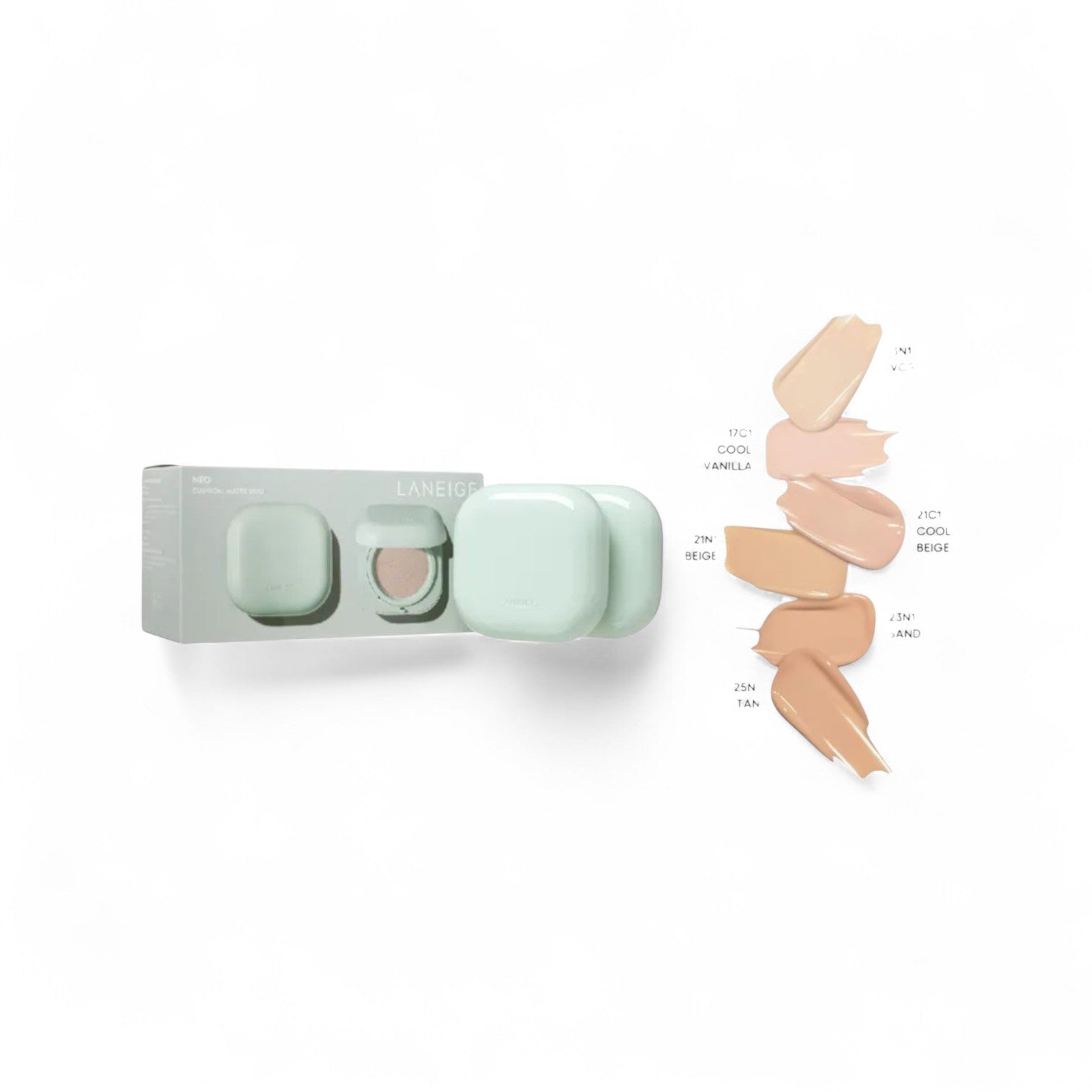 LANEIGE Neo Cushion Matte Set - 6 Colors