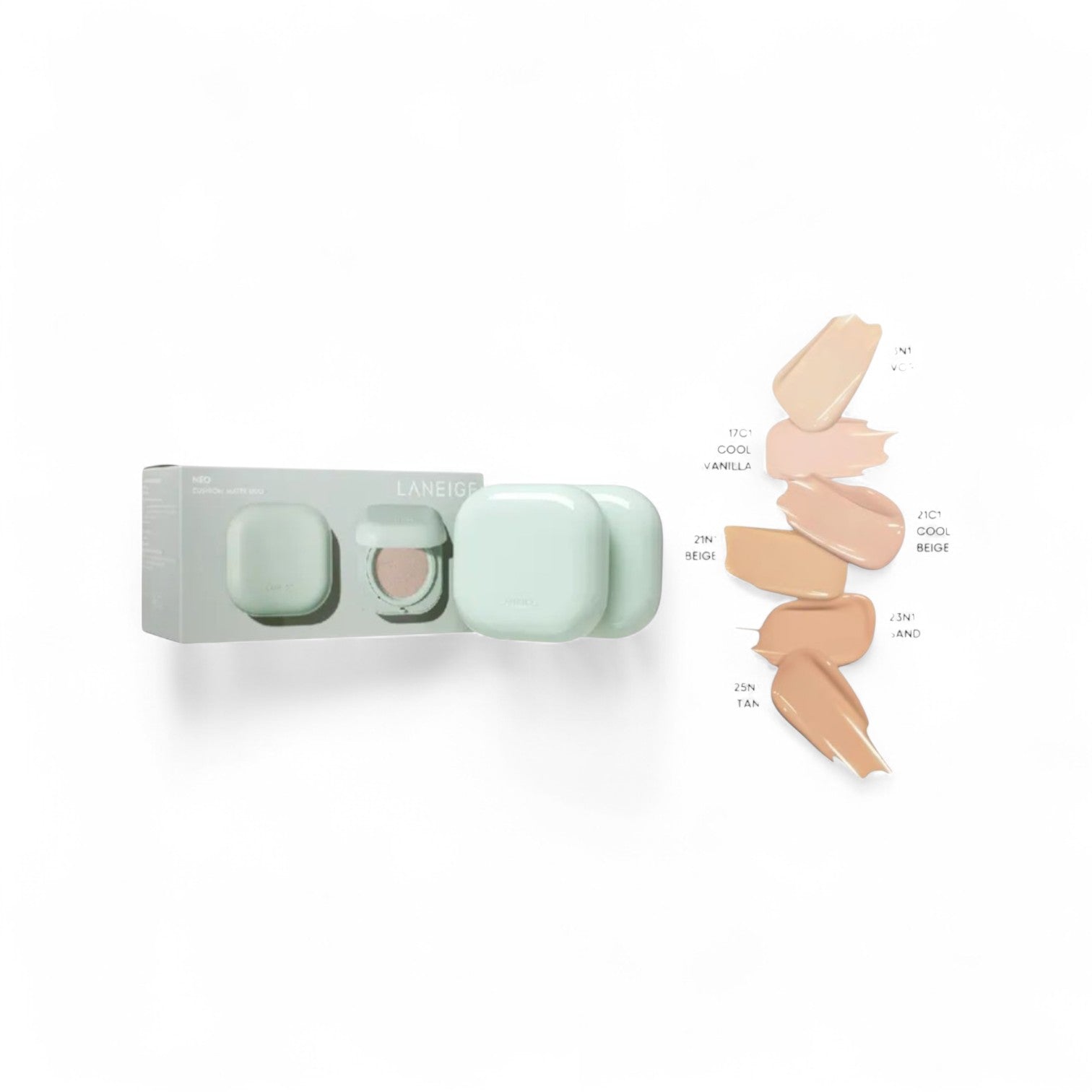 LANEIGE Neo Cushion Matte Set - 6 Colors