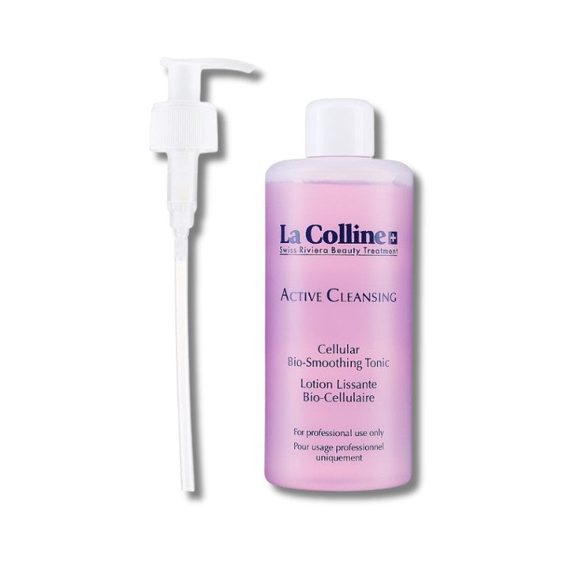 La Colline Active Cleansing Bio Smoothing Tonic Lotion Lissante Bio-Cellulaire 500ml