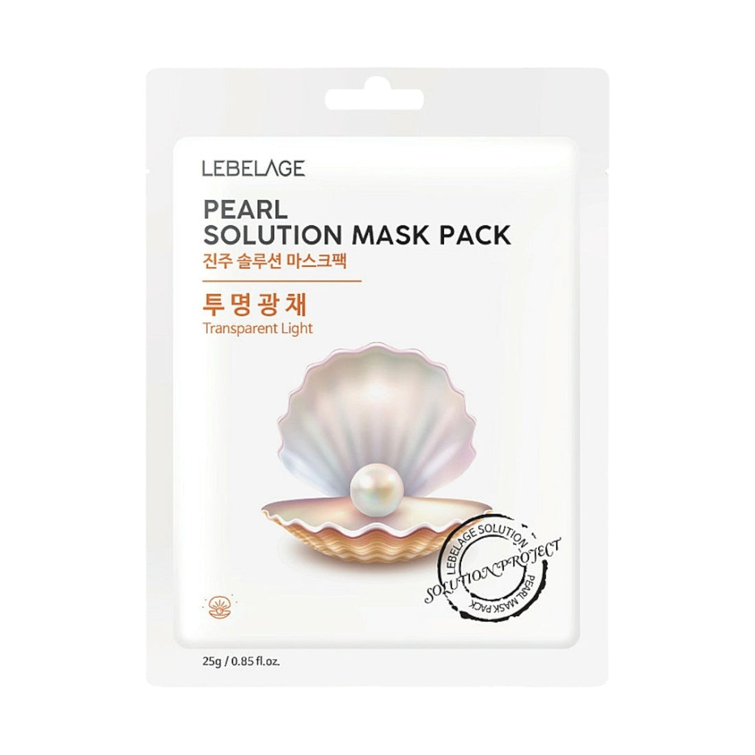 LEBELAGE Solution Mask Pack - 15 Types Pearl