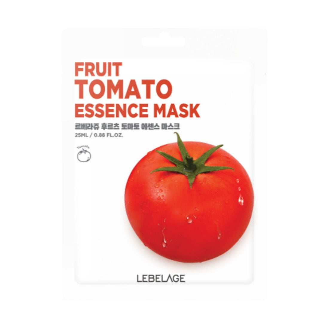 LEBELAGE Fruit Essence Mask - 12 Types Tomato