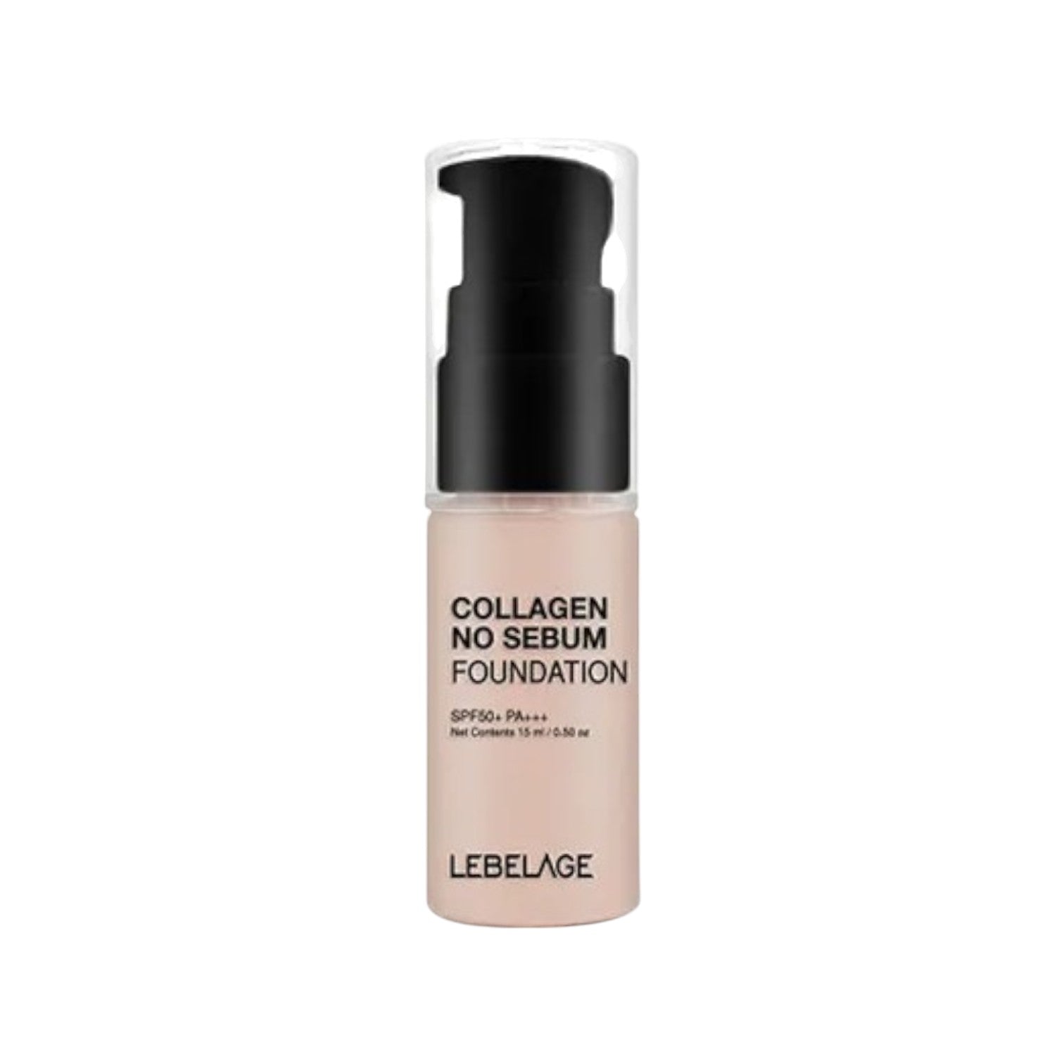 LEBELAGE Collagen No Sebum Foundation Mini - 3 Colors