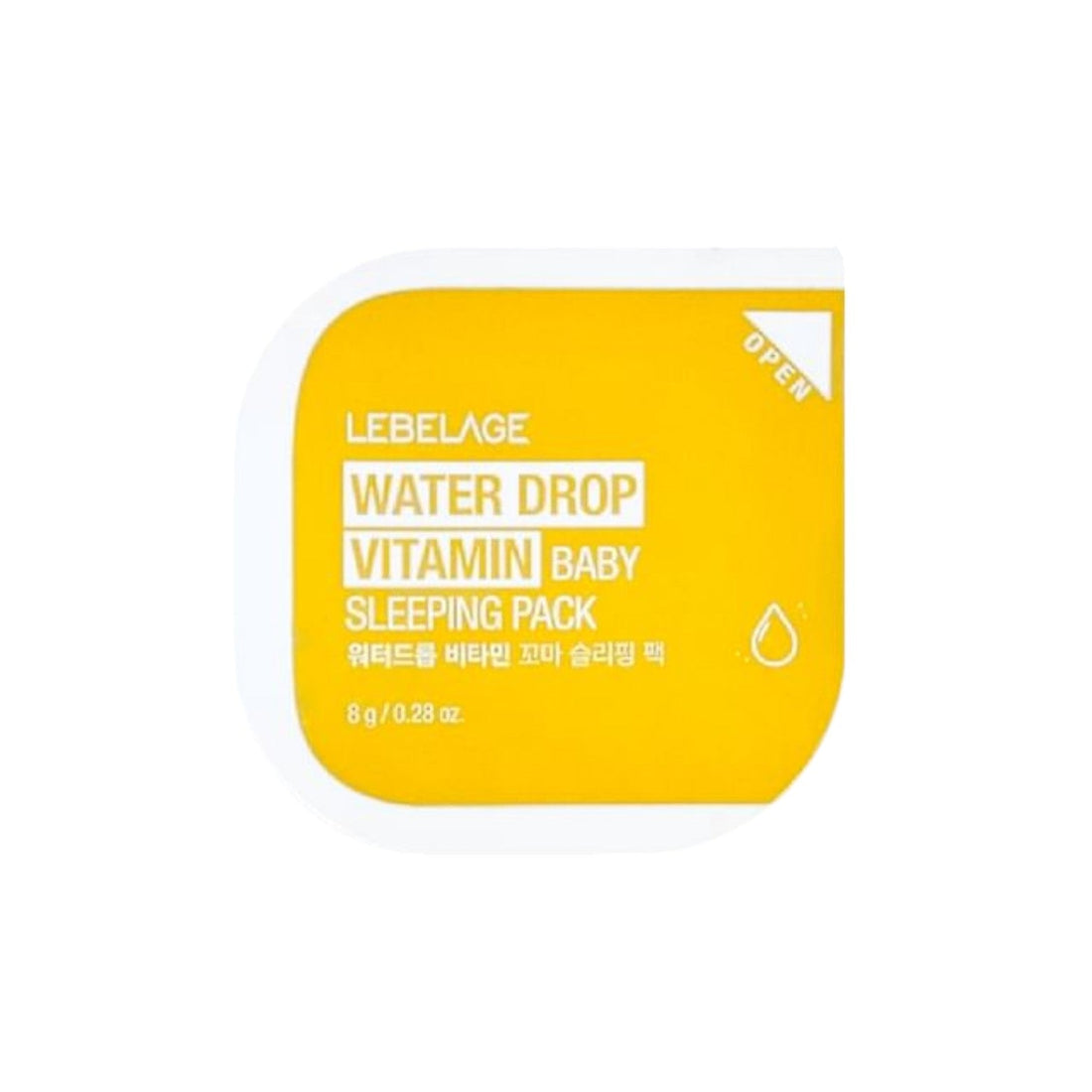 LEBELAGE Water Drop Vitamin Baby Sleeping Pack 8g