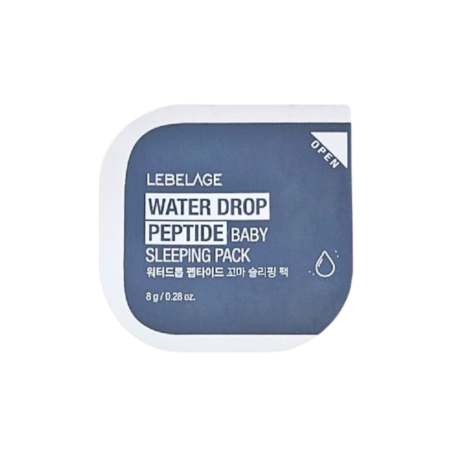 LEBELAGE Water Drop Peptide Baby Sleeping Pack 8g