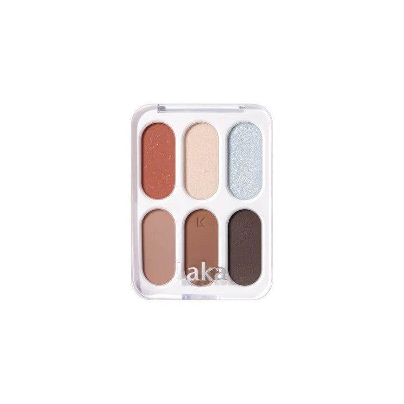 Laka Forever 6 Eye Palette - 4 Types