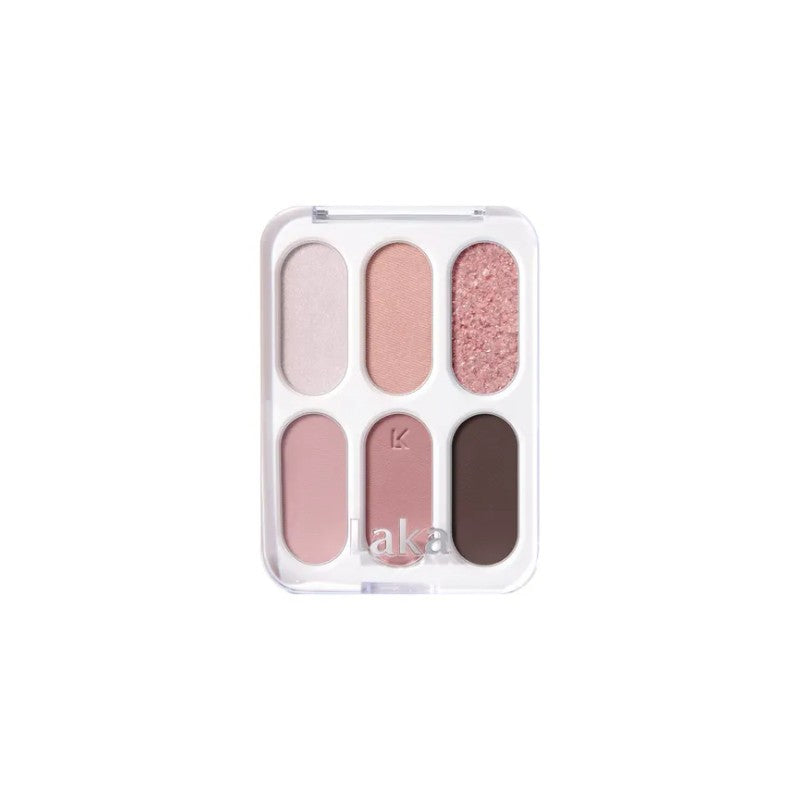Laka Forever 6 Eye Palette - 4 Types