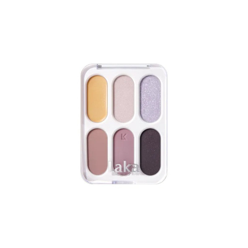 Laka Forever 6 Eye Palette - 4 Types