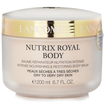 Lancome Nutrix Royal Body Intense Nourishing & Restoring Body Butter (Dry to Very Dry Skin) 31417/L6250200 200ml /6.7oz