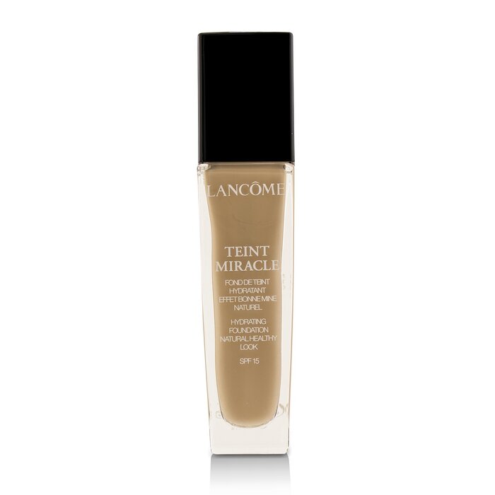 Lancome Teint Miracle Hydrating Foundation Natural Healthy Look SPF 15 -