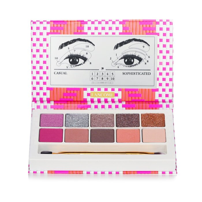 Lancome Cafe Bonheur La Palette (10x Eye Shadow) (Limited Edition) -