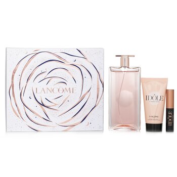 Lancome Idole Eau De Parfum Coffret: Idole Eau De Parfum Spray 50ml+Scented Body Cream 50ml+Lash Mascara -
