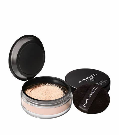 MAC Studio Fix Pro Set + Blur Weightless Loose Powder -