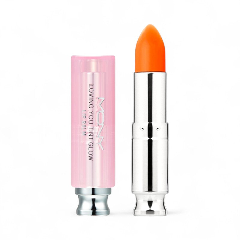 MACQUEEN Loving You Tint Glow Lip Balm - 7 Colors Sweet Orange