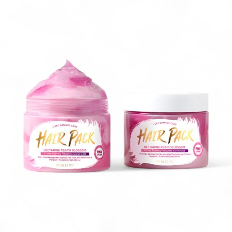 MACQUEEN Biorecipe 1 Sec Damage Care Hair Pack Pink Edition 300g