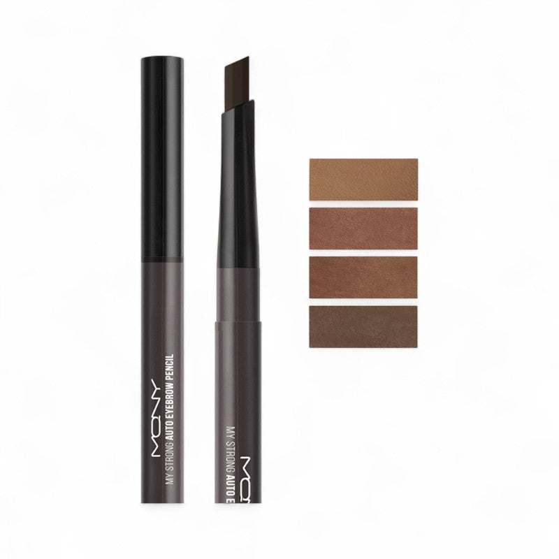 MACQUEEN My Strong Auto Eyebrow Hard Powder - 4 Colors Stone Gray