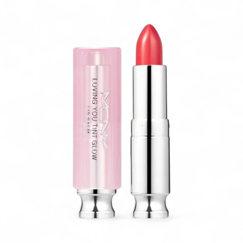 MACQUEEN Loving You Tint Glow Lip Balm - 7 Colors Joyful Cherry