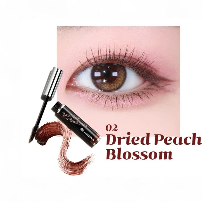 MAKEheal EYECROWN Lashful Art Mascara - 3 Types