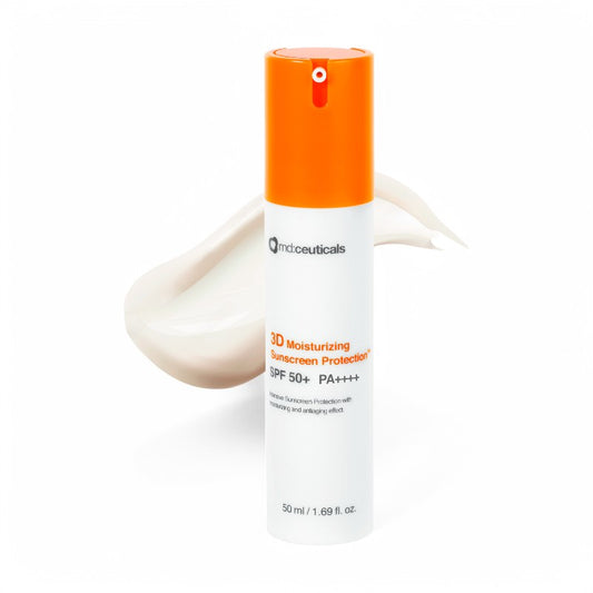 🛍️Big Save🌟md:ceuticals 3D Moisturizing Sunscreen Protection™ SPF50+ PA++++ 50ml