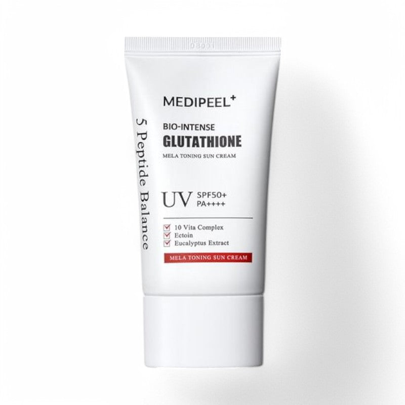 medi peel glutathione cream MEDI-PEEL Bio-intense Glutathione Mela Toning Sun Cream 50ml | Luxury – Netsaypro