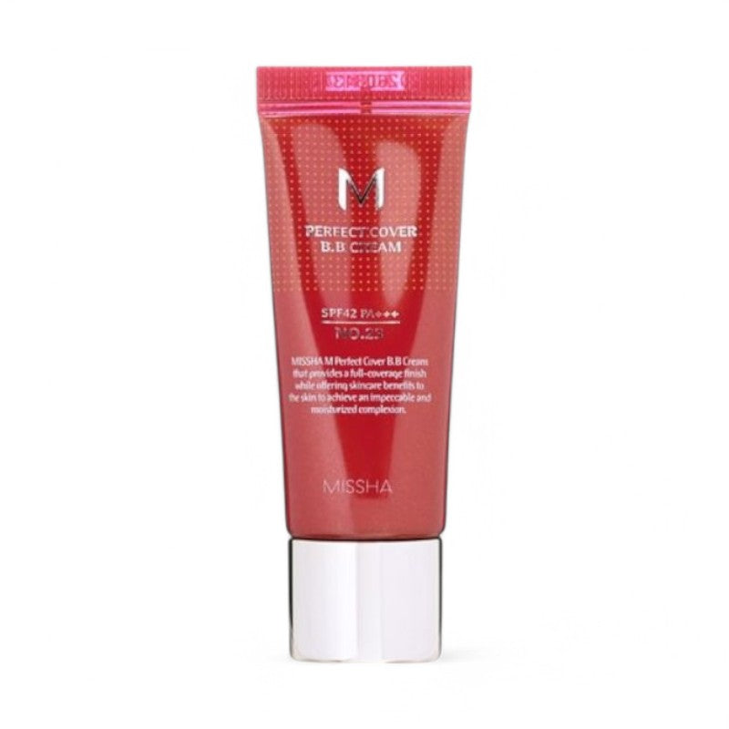 MISSHA M Perfect Cover BB Cream Mini - 5 Colors