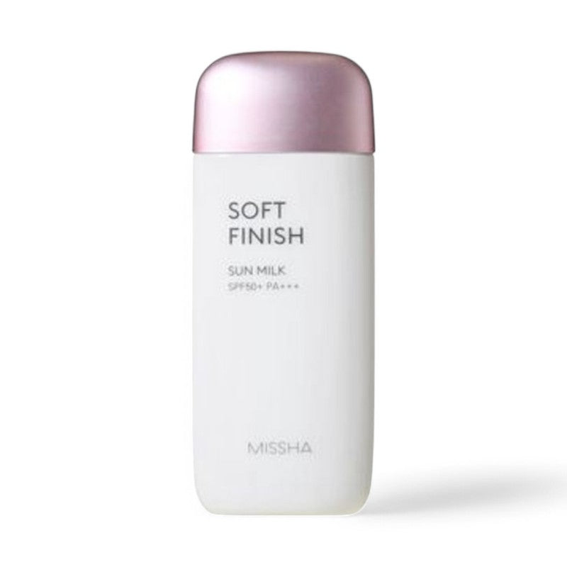 MISSHA All-Around Safe Block Soft Finish Sun Milk SPF50+ PA+++ 2018 New Version