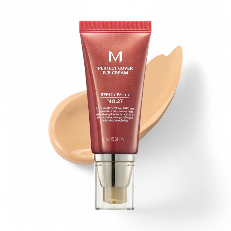 MISSHA M Perfect Cover BB Cream SPF42 PA+++ - 7 Colors