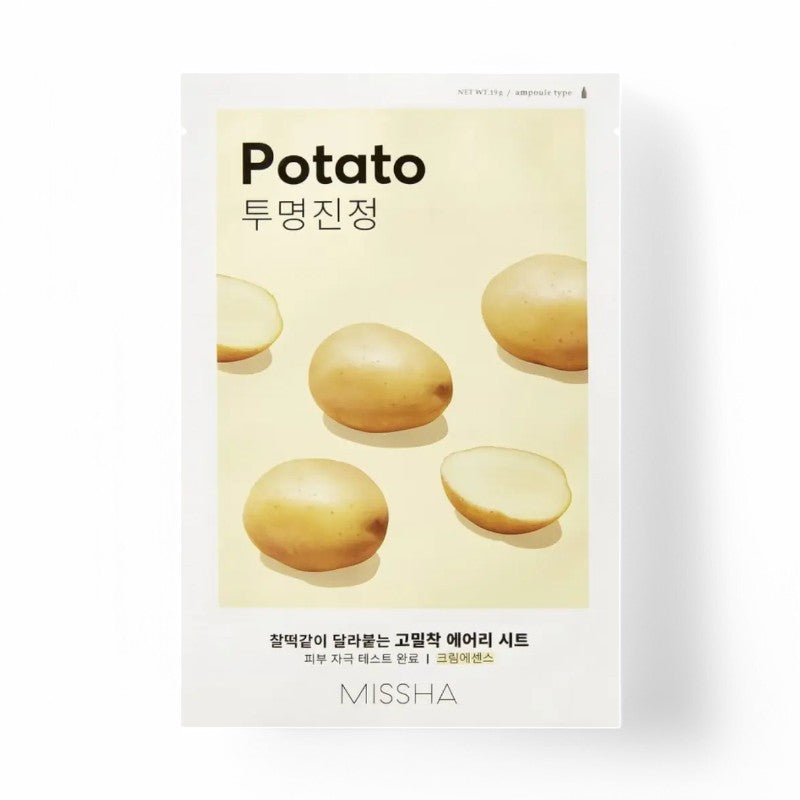 MISSHA Airy Fit Sheet Mask (12 Types) Potato