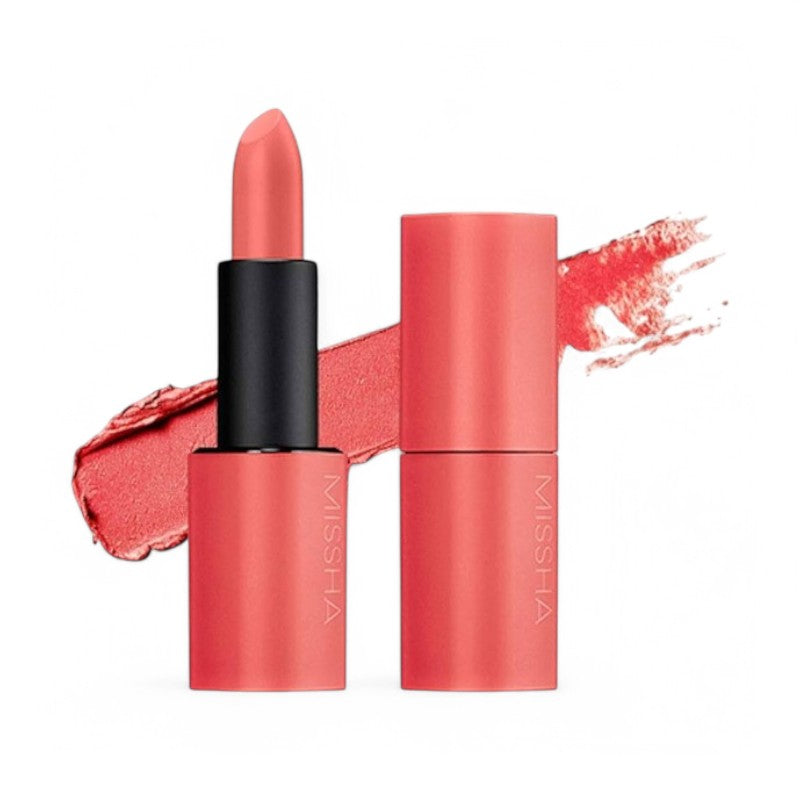 MISSHA Dare Rouge Velvet - 30 Colors Born To Be Peach