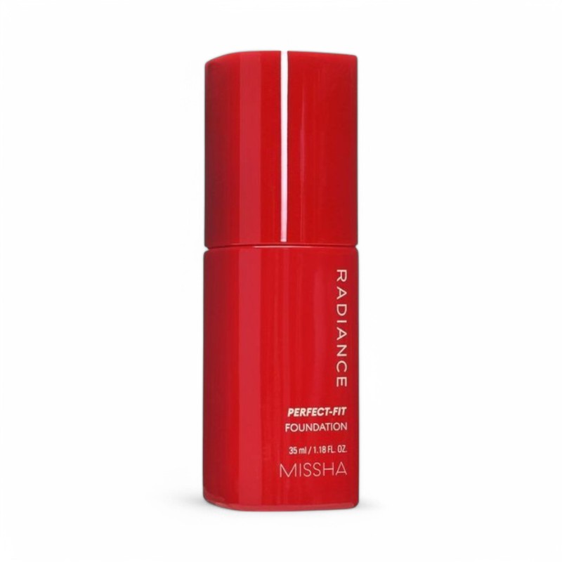 MISSHA Radiance Perfect Fit Foundation - 6 Colors