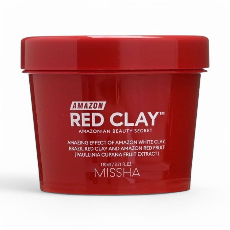 MISSHA Amazon Red Clay Pore Mask 110ml