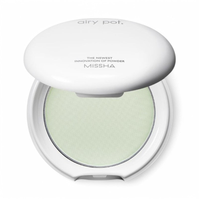 MISSHA Airy Pot Pact - 3 Colors Mint