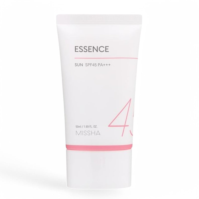 MISSHA All-Around Safe Block Essence Sun SPF45 PA+++ 2022 New Version: 50ml