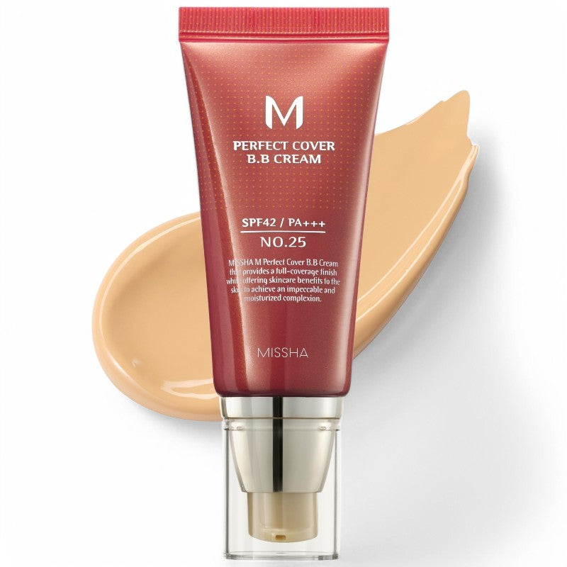 MISSHA M Perfect Cover BB Cream SPF42 PA+++ - 7 Colors