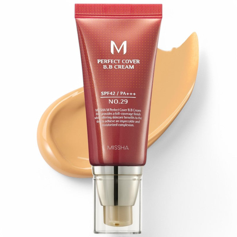 MISSHA M Perfect Cover BB Cream SPF42 PA+++ - 7 Colors