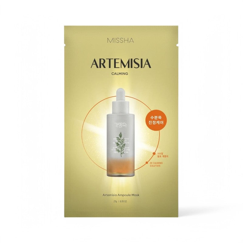 MISSHA Artemisia Ampoule Mask 27g