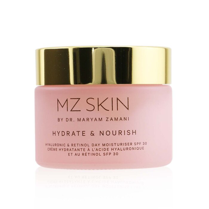 MZ Skin Hydrate & Nourish Hyaluronic & Retinol Day Moisturiser SPF 30 180731 / 300023 50ml/1.69oz